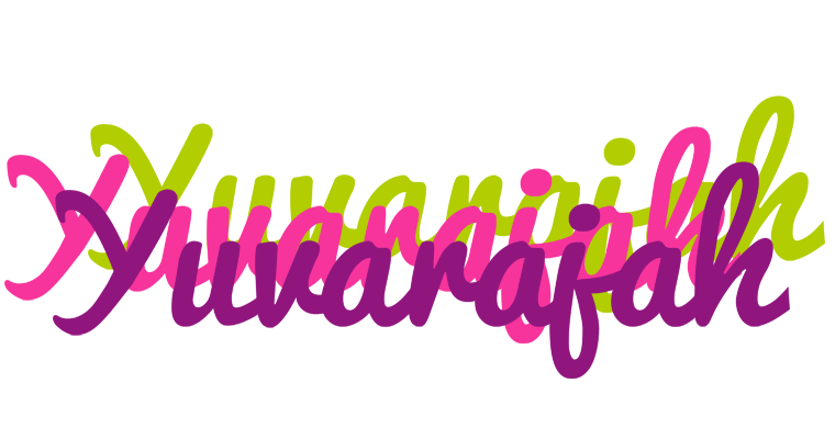 Yuvarajah flowers logo
