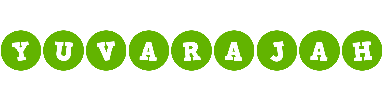 Yuvarajah games logo