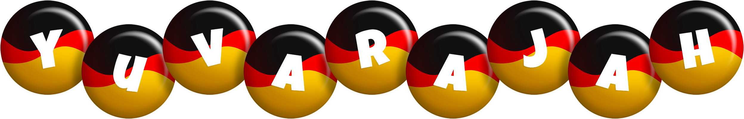 Yuvarajah german logo