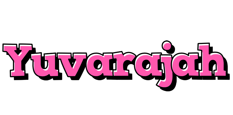 Yuvarajah girlish logo