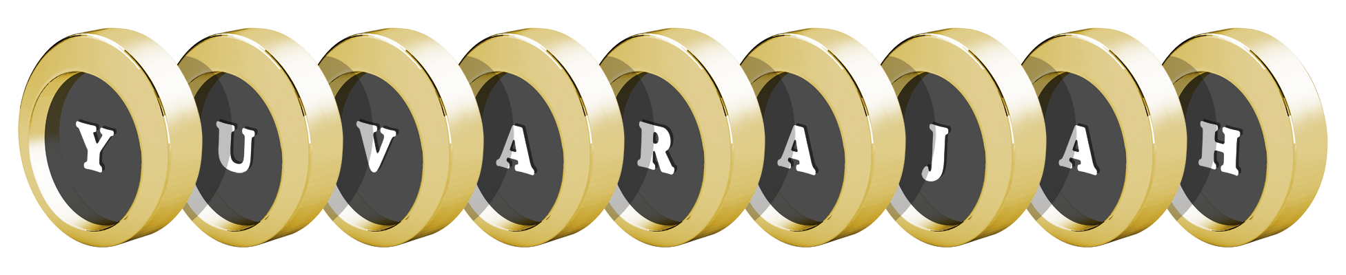 Yuvarajah gold logo