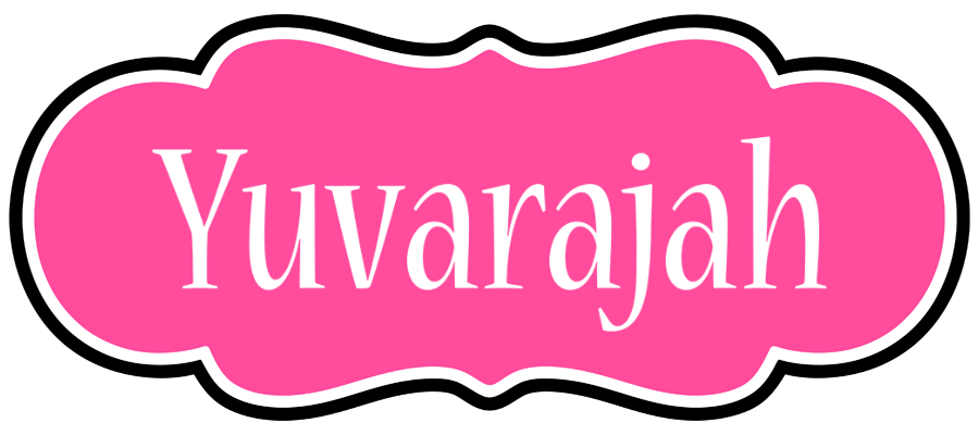 Yuvarajah invitation logo