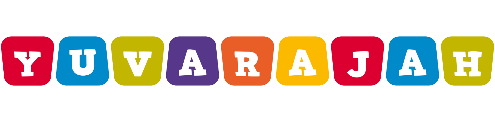 Yuvarajah kiddo logo