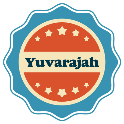 Yuvarajah labels logo