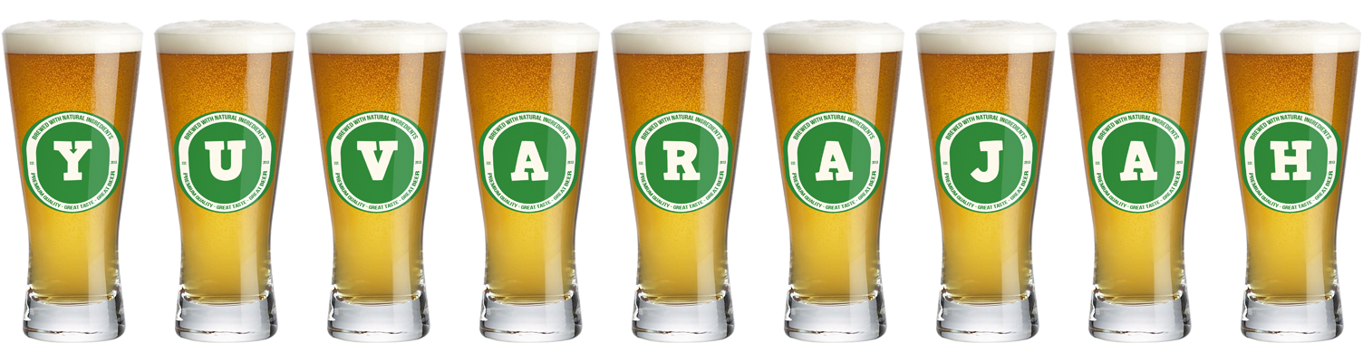 Yuvarajah lager logo