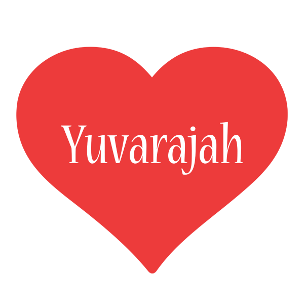 Yuvarajah love logo