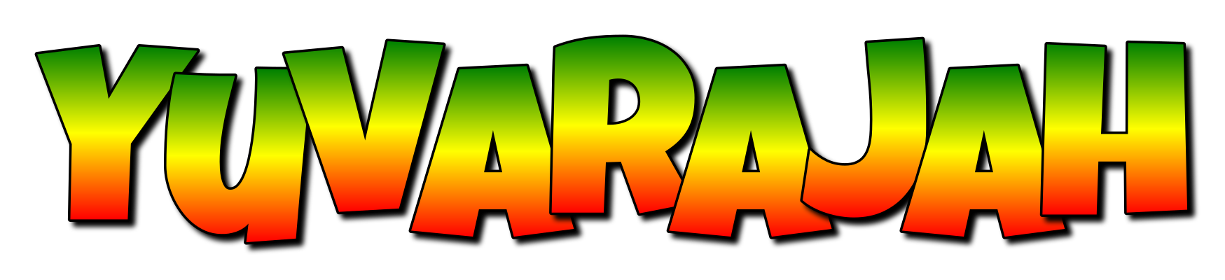 Yuvarajah mango logo