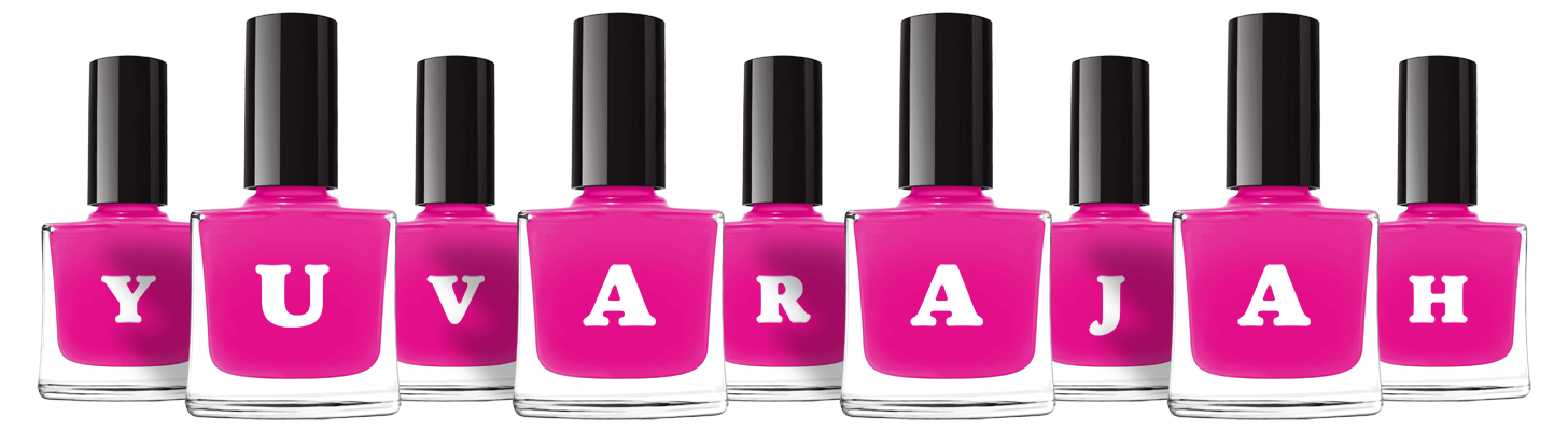 Yuvarajah nails logo