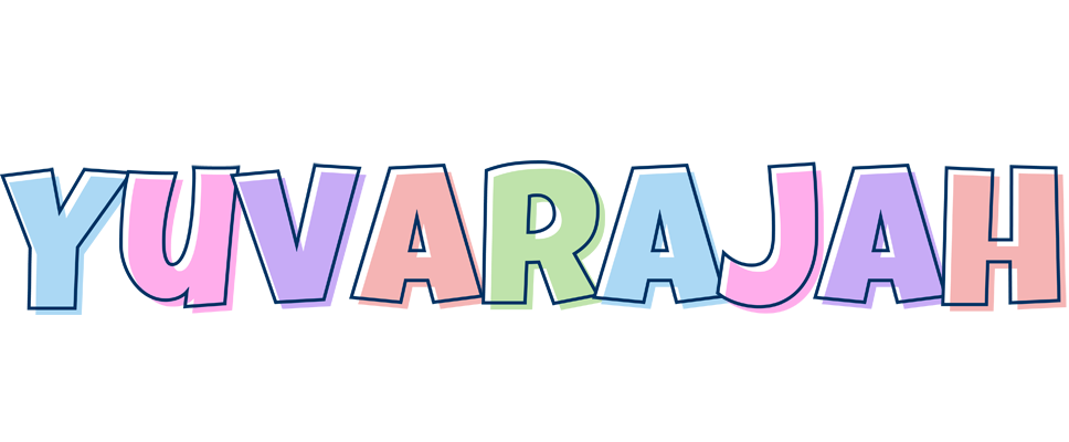 Yuvarajah pastel logo
