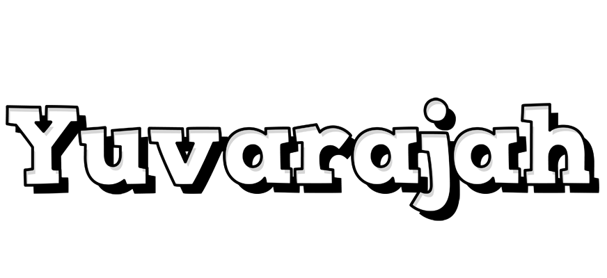 Yuvarajah snowing logo