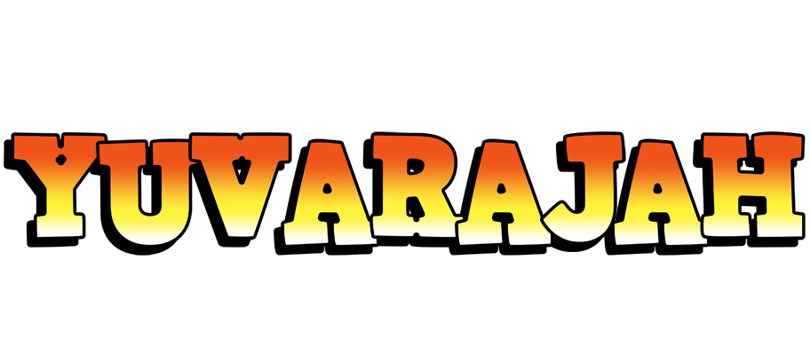Yuvarajah sunset logo