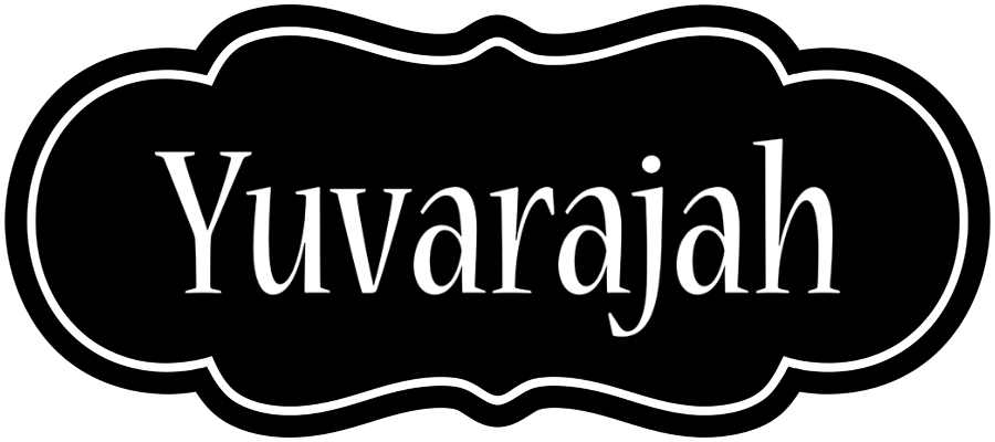 Yuvarajah welcome logo