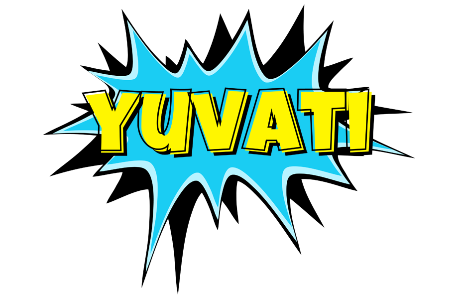 Yuvati amazing logo