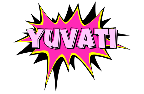 Yuvati badabing logo