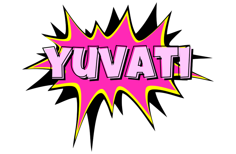 Yuvati badabing logo