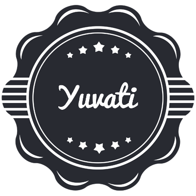 Yuvati badge logo