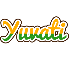 Yuvati banana logo