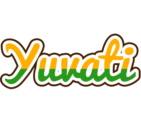 Yuvati banana logo