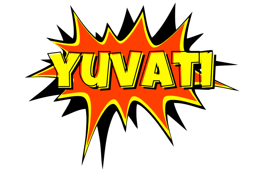 Yuvati bazinga logo