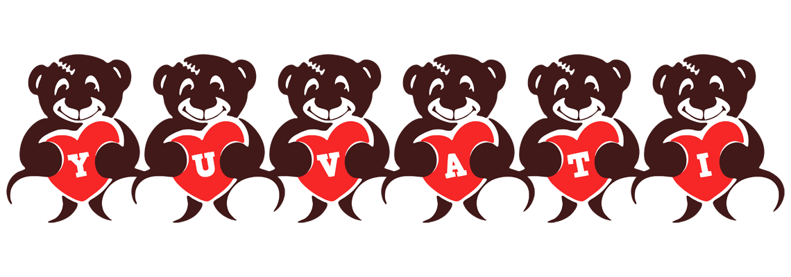 Yuvati bear logo