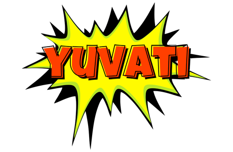 Yuvati bigfoot logo