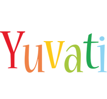 Yuvati birthday logo