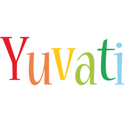 Yuvati birthday logo