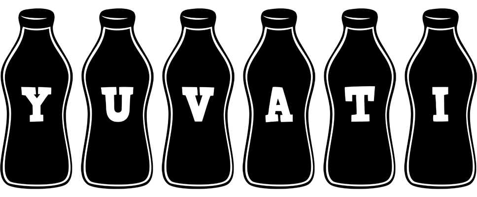 Yuvati bottle logo