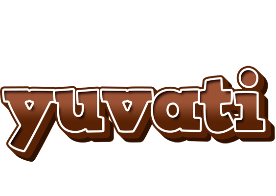 Yuvati brownie logo