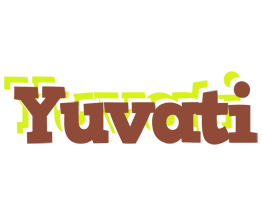 Yuvati caffeebar logo