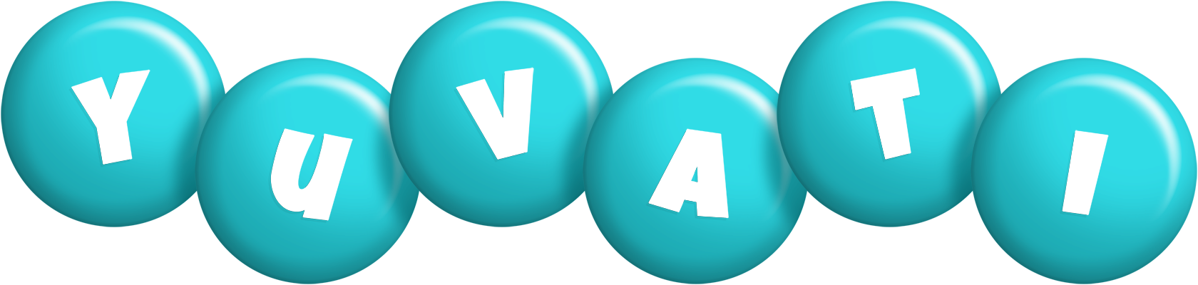 Yuvati candy-azur logo
