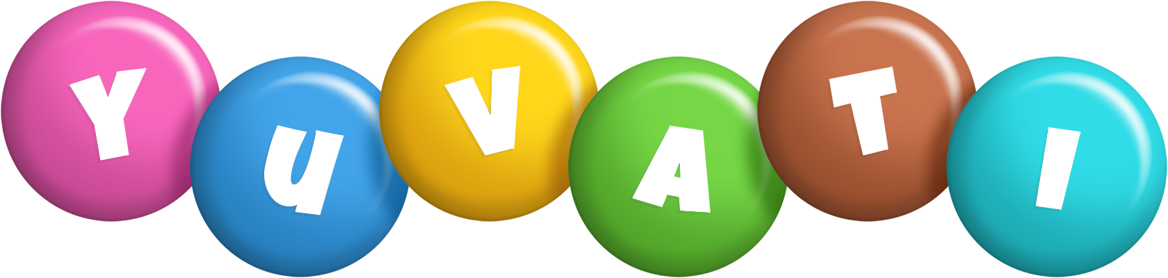 Yuvati candy logo