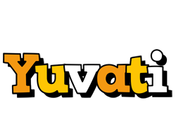 Yuvati cartoon logo