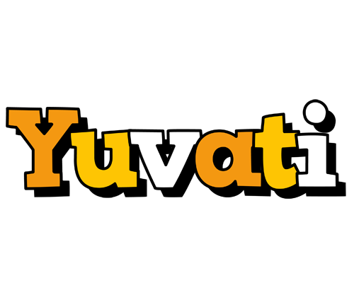 Yuvati cartoon logo
