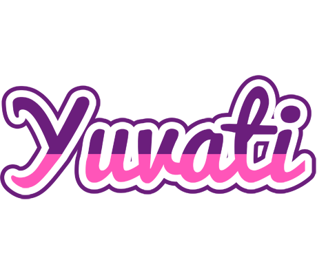 Yuvati cheerful logo