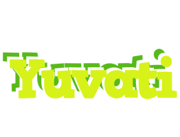 Yuvati citrus logo