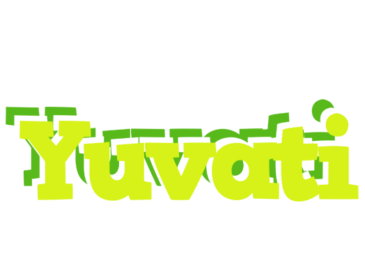 Yuvati citrus logo