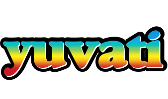 Yuvati color logo