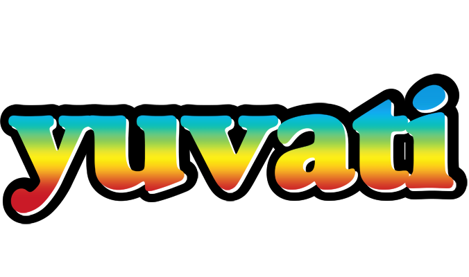 Yuvati color logo
