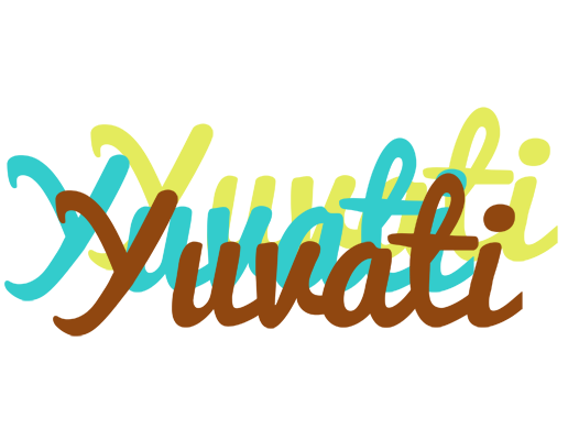Yuvati cupcake logo