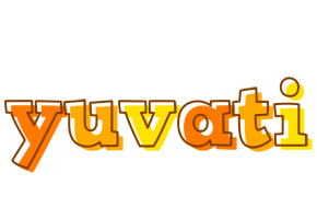 Yuvati desert logo