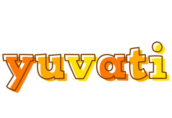 Yuvati desert logo