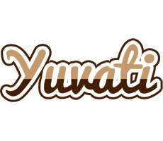 Yuvati exclusive logo