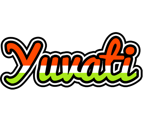 Yuvati exotic logo