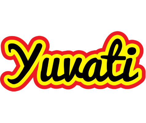 Yuvati flaming logo