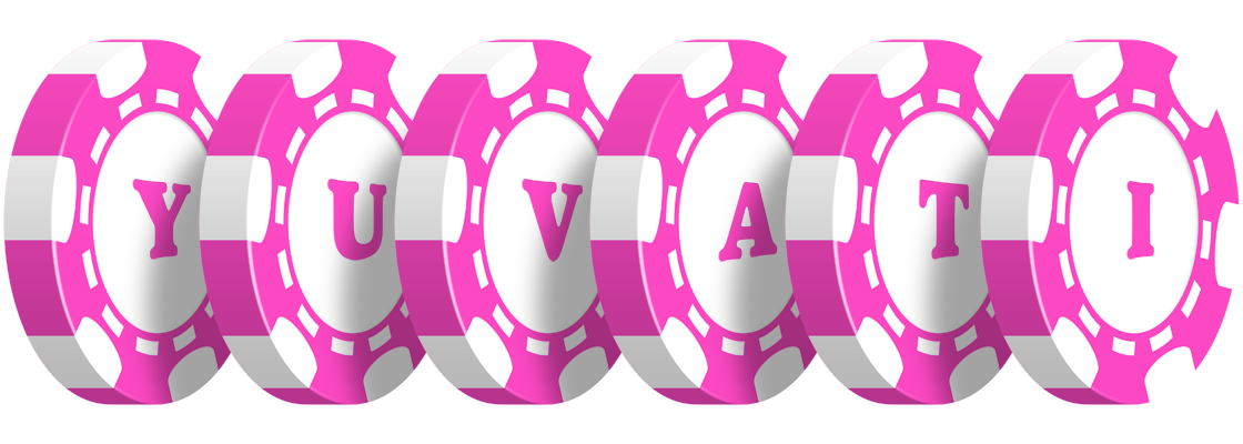 Yuvati gambler logo