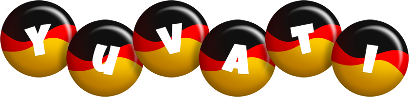 Yuvati german logo