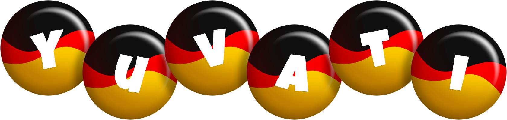 Yuvati german logo
