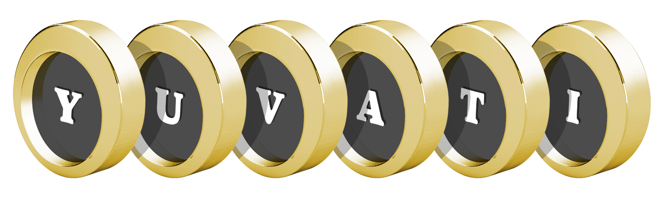 Yuvati gold logo