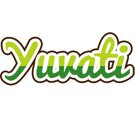 Yuvati golfing logo